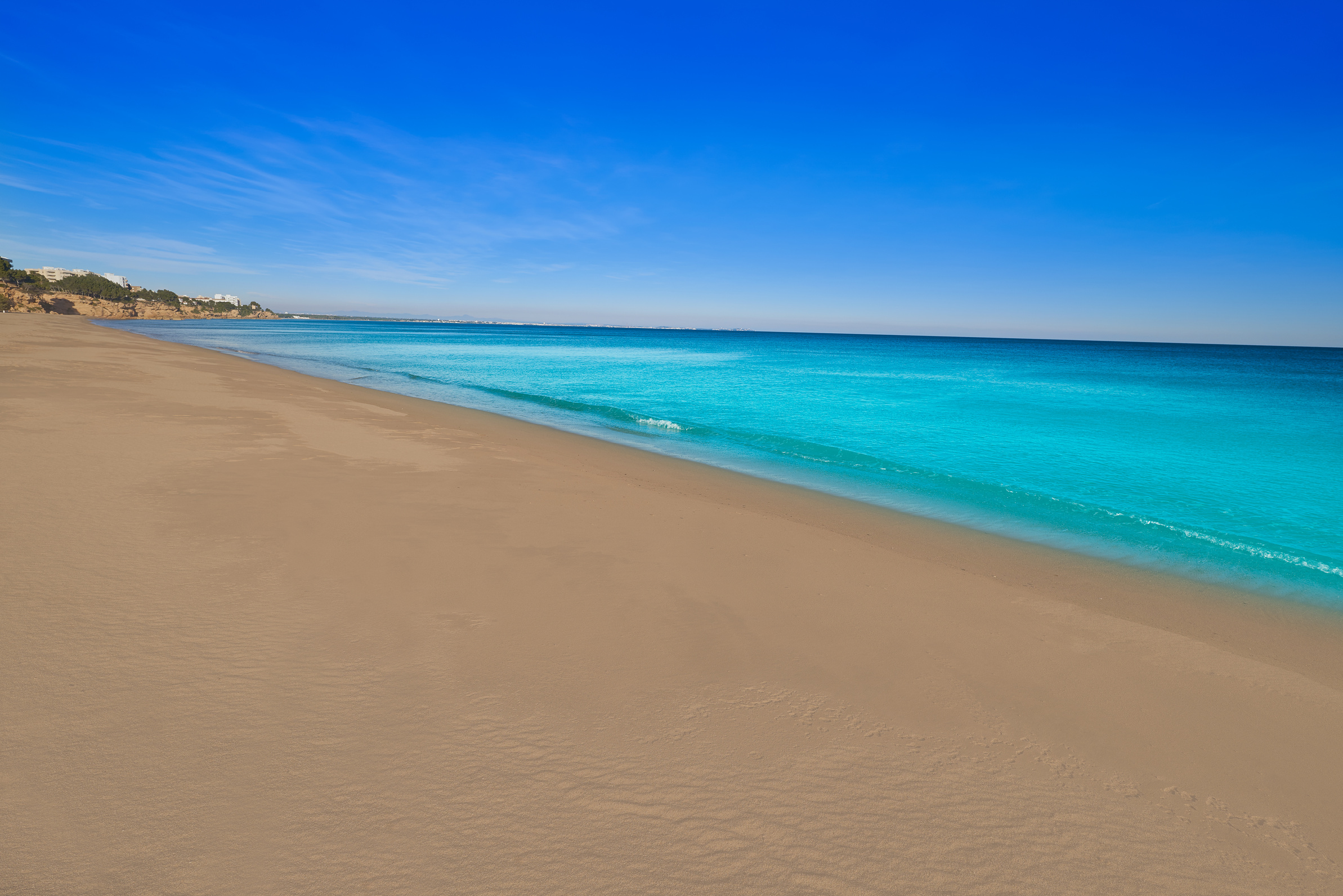 Cristall Cristal Beach in Miami Platja